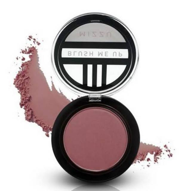 Mizzu Blush On Blush Me Up Scarlet Bloom 803
