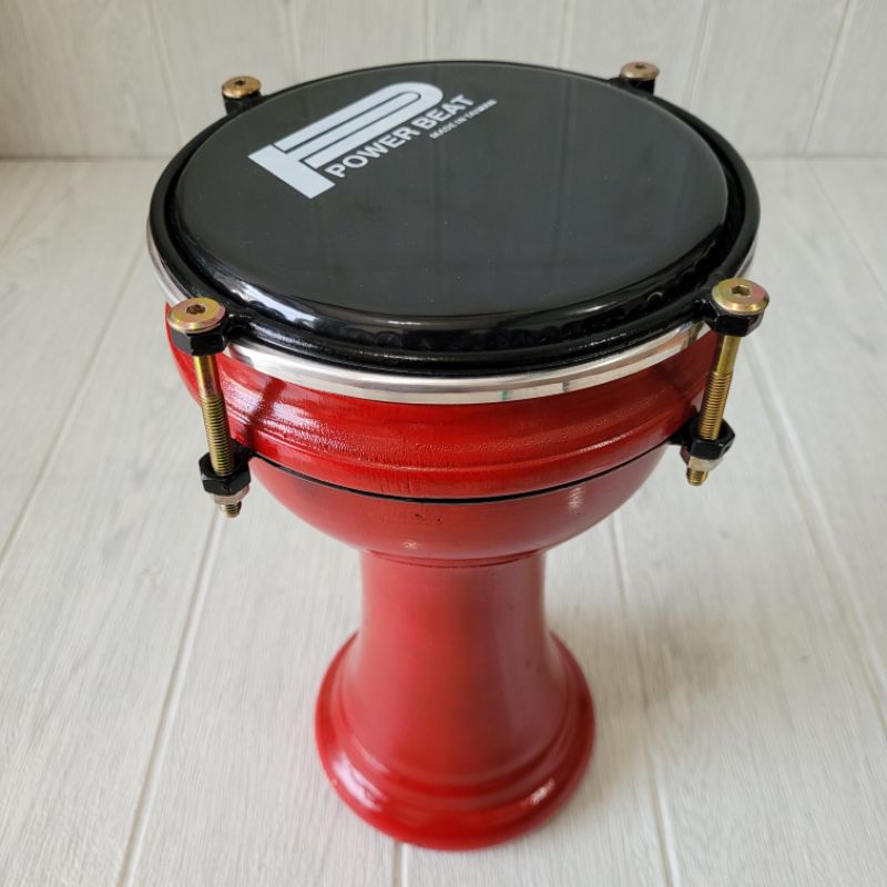 Calti Dumbuk Pinggang Darbuka Anak Kecil Mika 6 inch Termurah Bergaransi