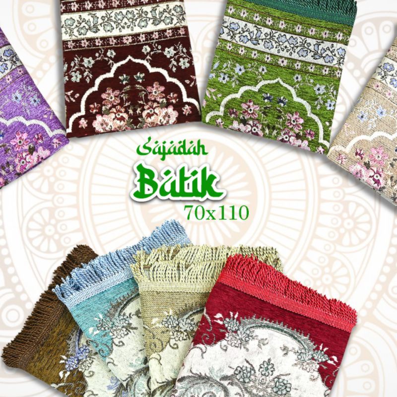 SAJADAH TURKEY TURKI DEWASA PREMIUM AL-JEDDAH