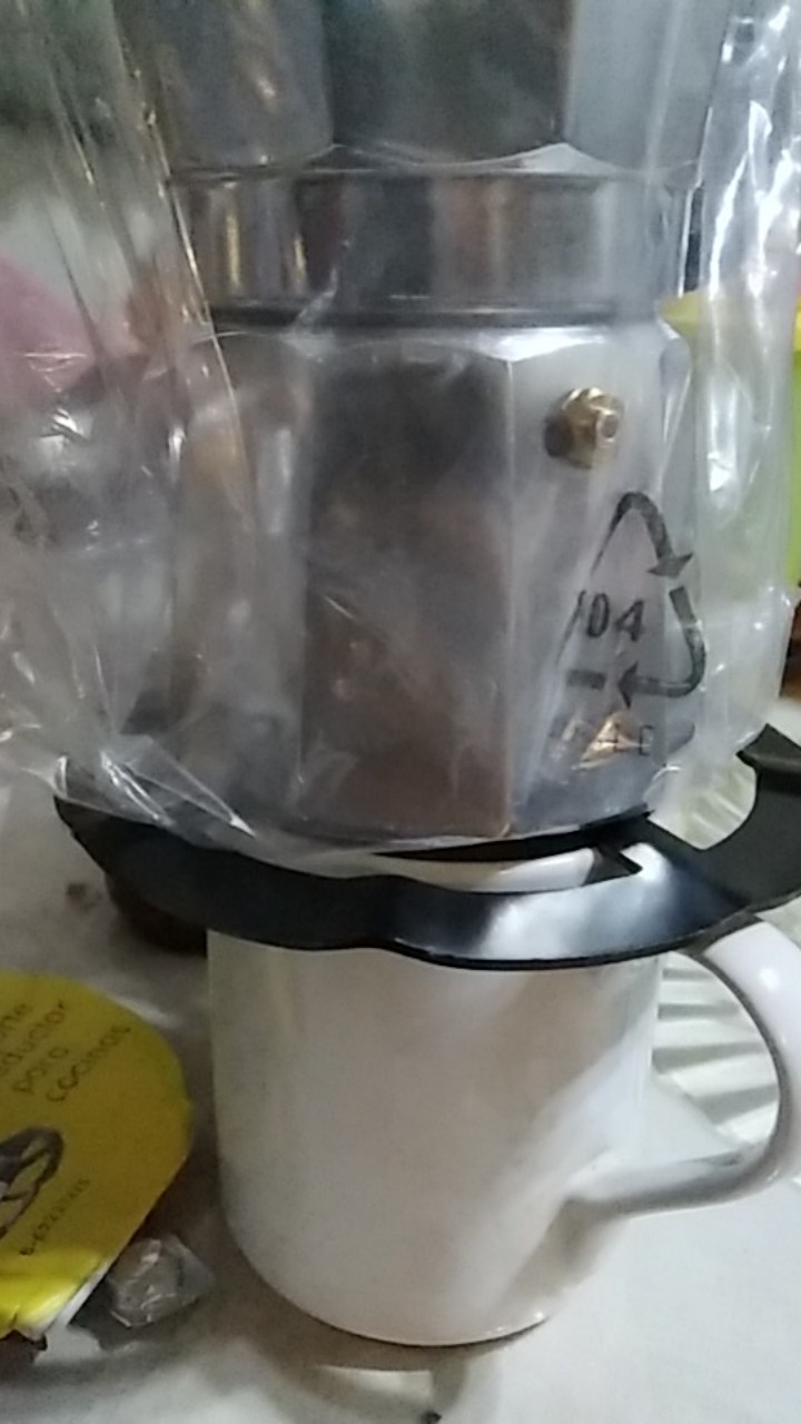 Moka Pot Stand Stovetop Rack Tatakan Mokapot Alas Kompor Dudukan Teko