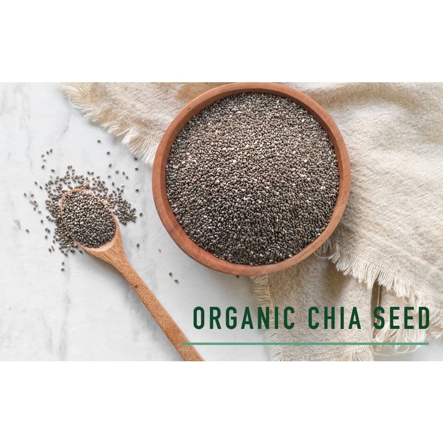 

ORGANIC CHIA SEED JAR 110GR