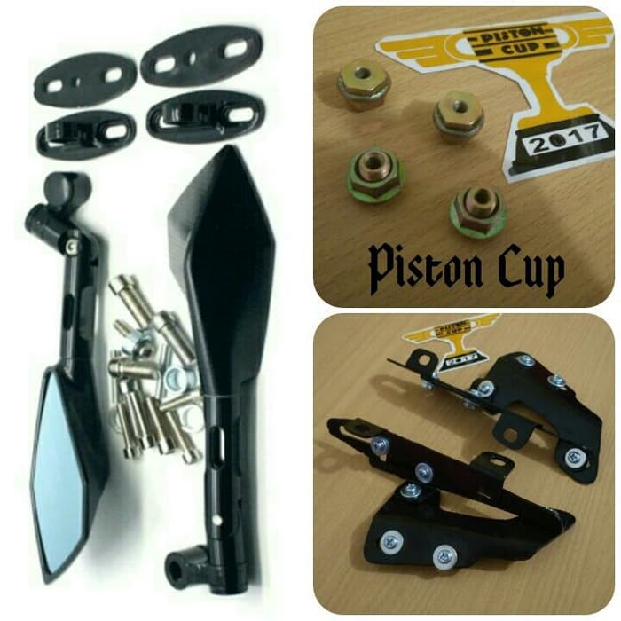 Spion Tomok Nmax Breket Serpo Baut Anti Jebol / Paket Spion Tomok Nmax
