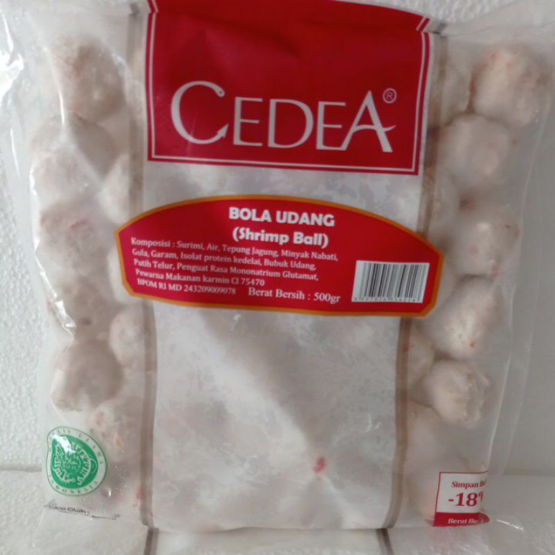 

Cedea Bola Udang (Shrimp Ball) 500g