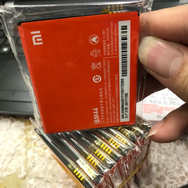 Baterai battery xiaomi redmi 2 BM 44 ori oem