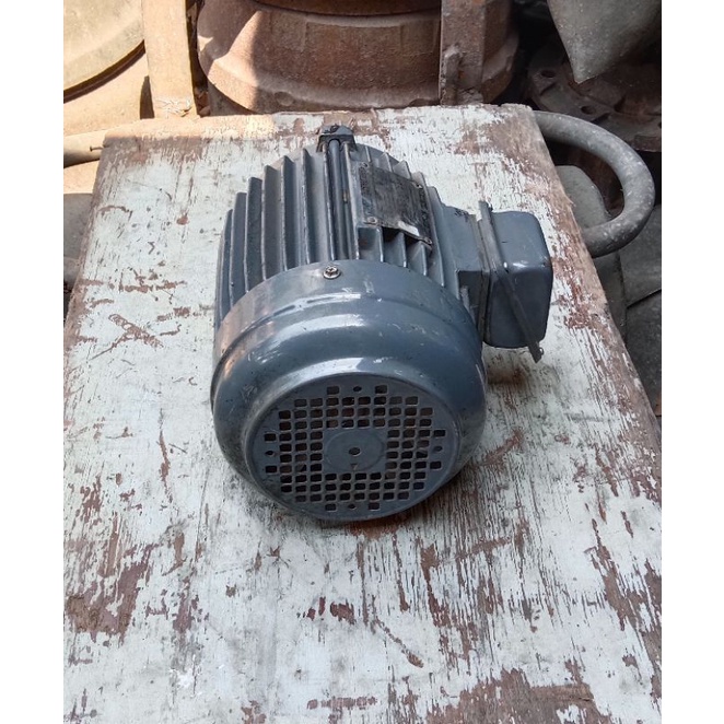TECO MOTOR INDUCTION 3PHASE 2HP 220V
