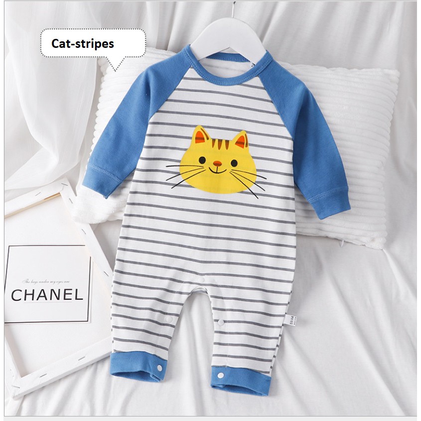 Baju Jumper bayi   /pakaian romper jumpsuit anak bahan halus kualitas premium