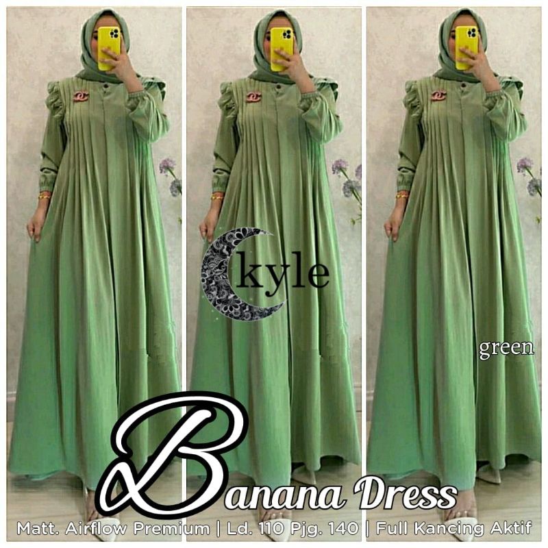 Banana Dress by Kyle