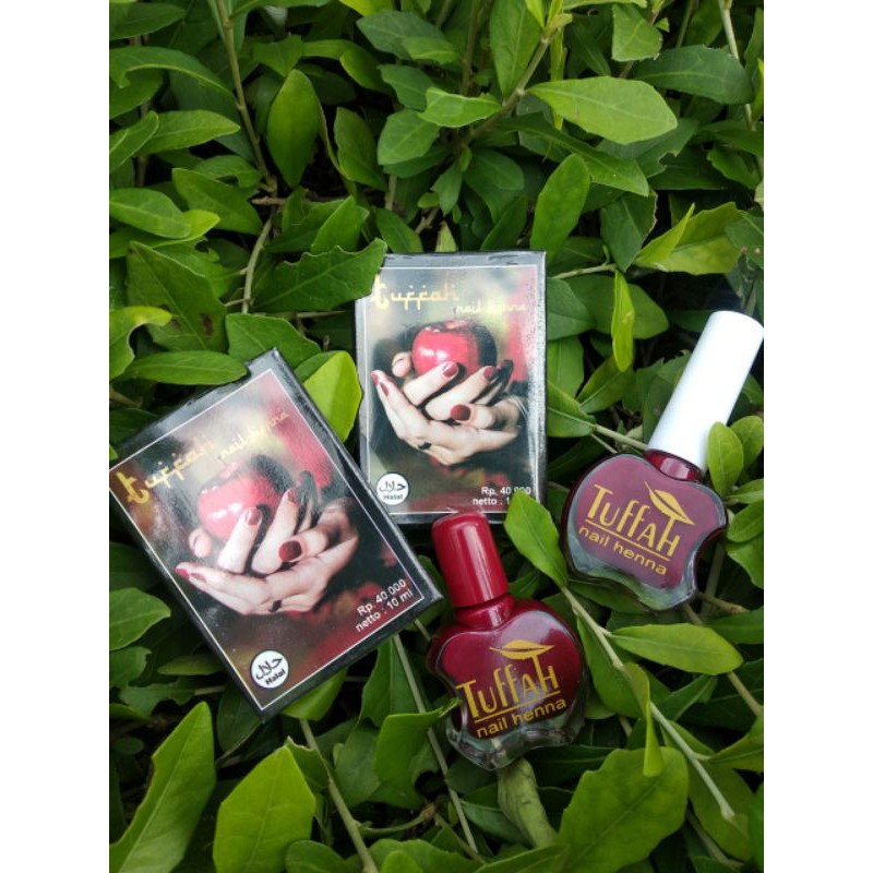 Tuffah Nail Henna ori