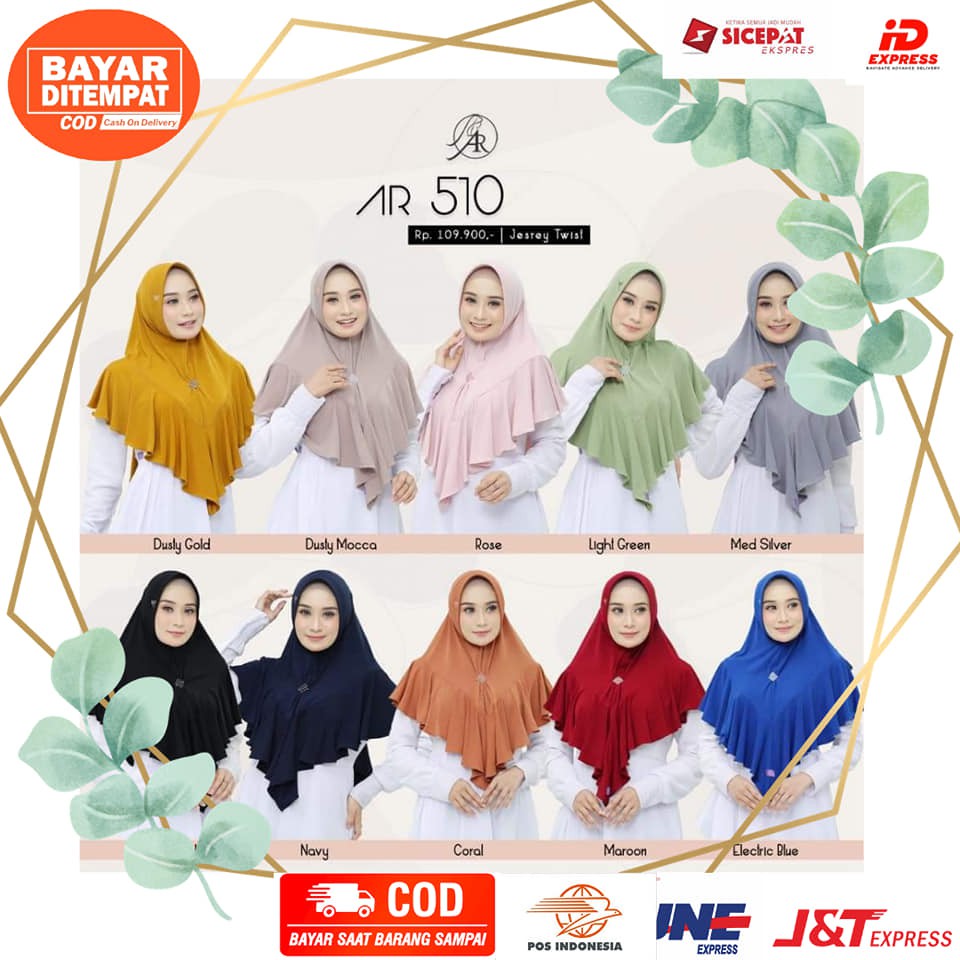 AR 510 Instant (Original Hijab Arrafi)