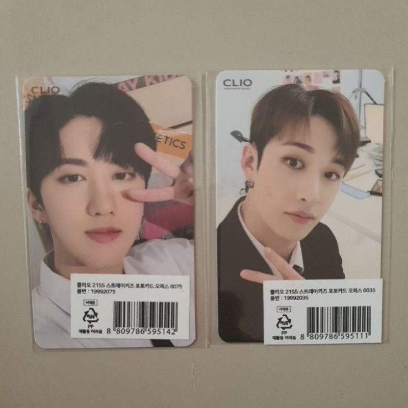 Stray Kids x CLIO pc