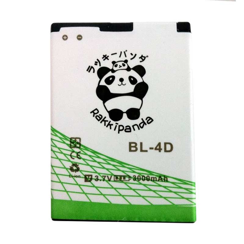 Baterai/Battery Double Power Double Ic Rakkipanda Nokia N97 Mini / N8 / N5-00 (BL4D)
