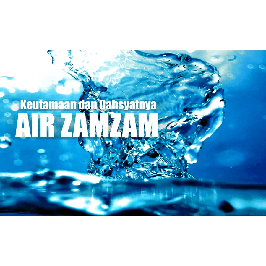 

Air Zam Zam Untuk Kesehatan Repack Di Jamin Asli dari Mekah Isi 75ml