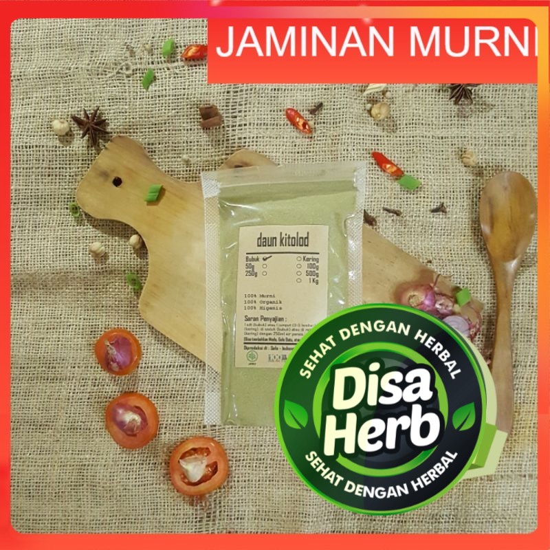 

BUBUK KITOLOD KEMBANG JANGAR BUBUK 100 GRAM - Isotoma Longiflora - MURNI - JSR - REMPAH