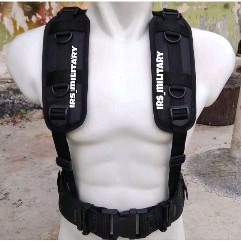 Kopel us commando+dahrim lebanon+cantolan dahrim satu set / kopel dahrim tactical military outdoor