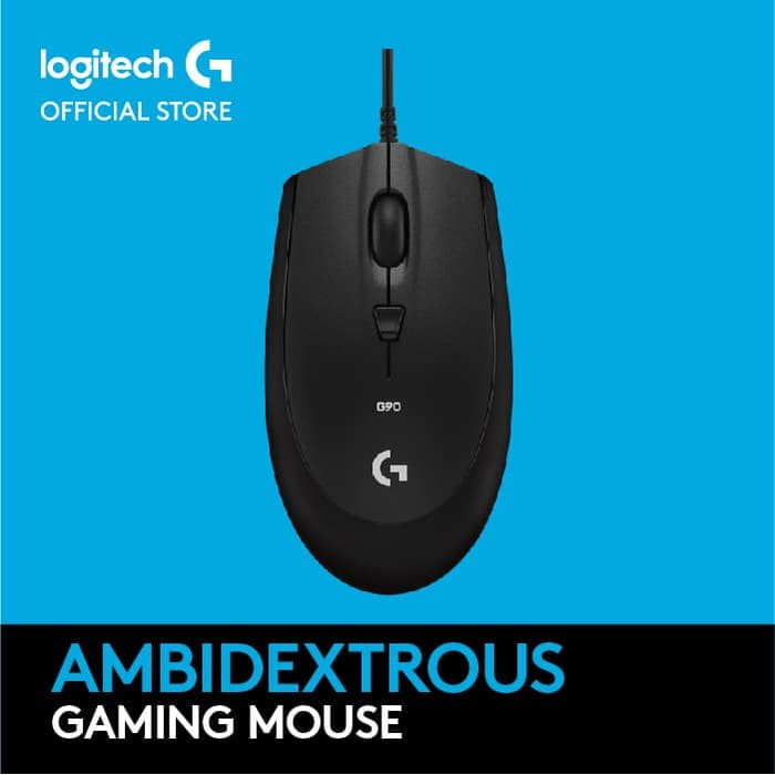 Logitech G90 Optical Gaming Mouse Original