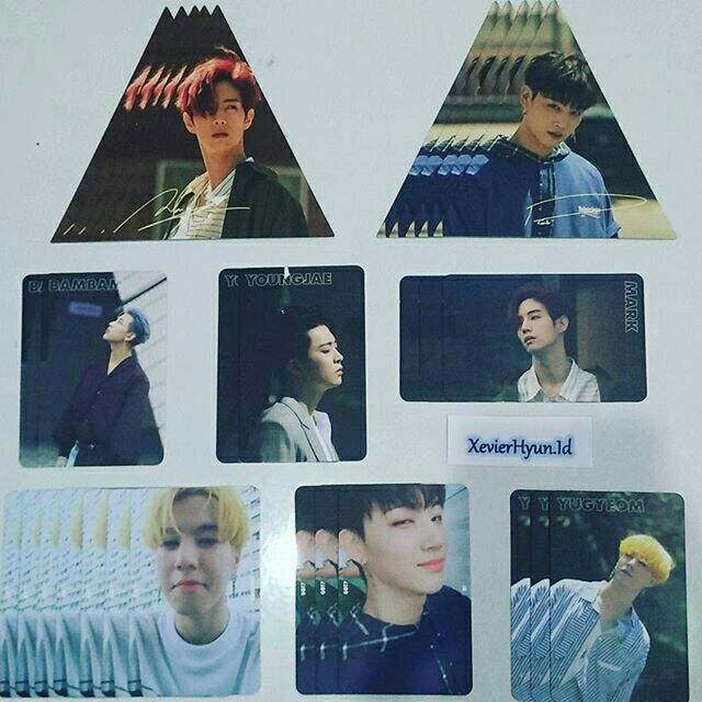 [Ready] GOT7 - 7 for 7 Album Photocard