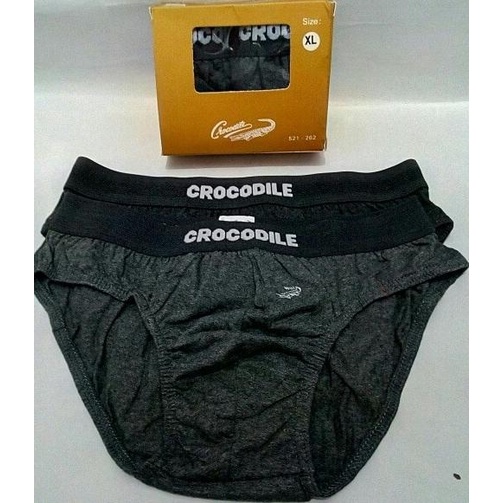 Cd/Celana Dalam/Sempak/Cancut Crocodile Isi 2