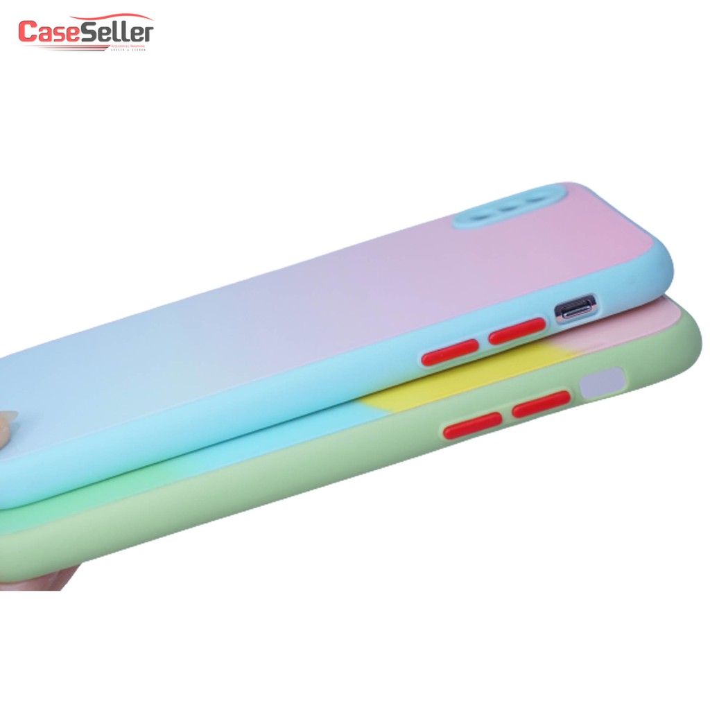 CaseSeller - iPh 6G+ | 7G+/ 8G+ | X/ XS | XR | XS Max Case Glass Candy