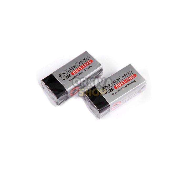 

Penghapus Eraser Faber-Castell 187171 Dust Free Hitam