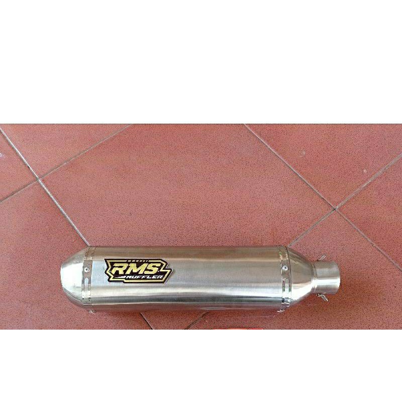 Slincer Knalpot Kapsul RMS Muffler Original Herrx Diameter 50mm, termurah