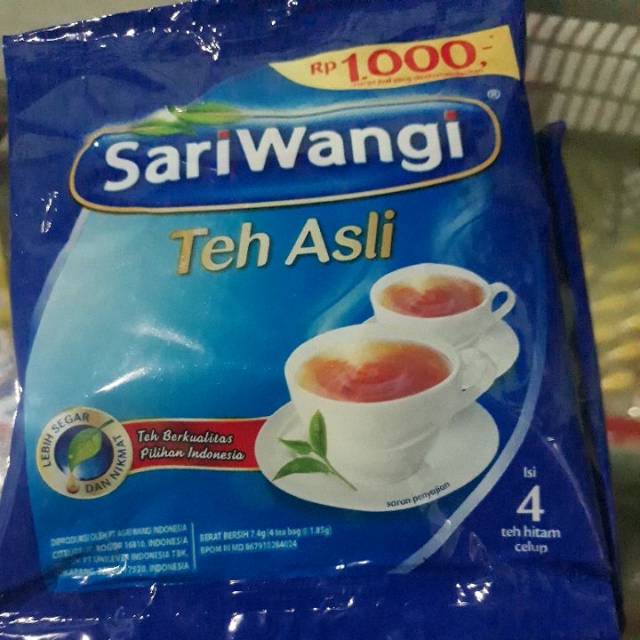 

Teh sari wangi