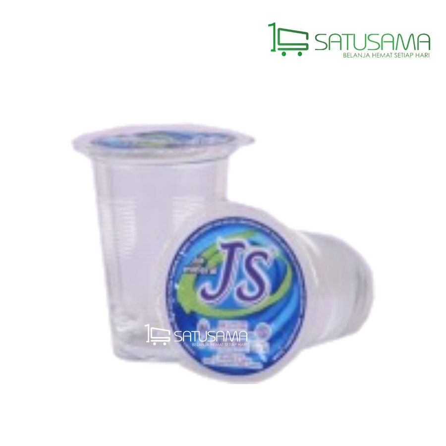 

JS Air Mineral Gelas 220 ML 1 Karton