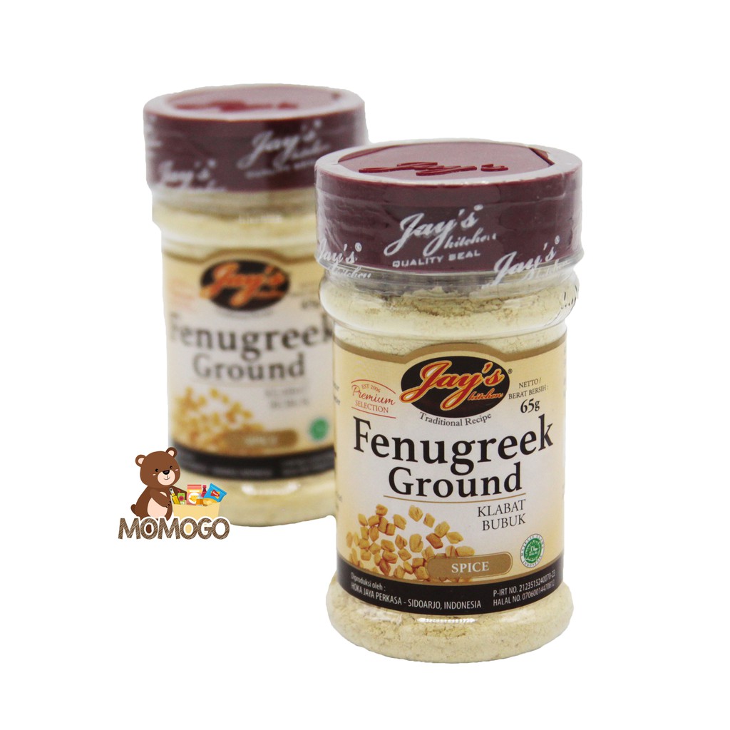 

Jay's Fenugreek Ground / Bubuk Klabat