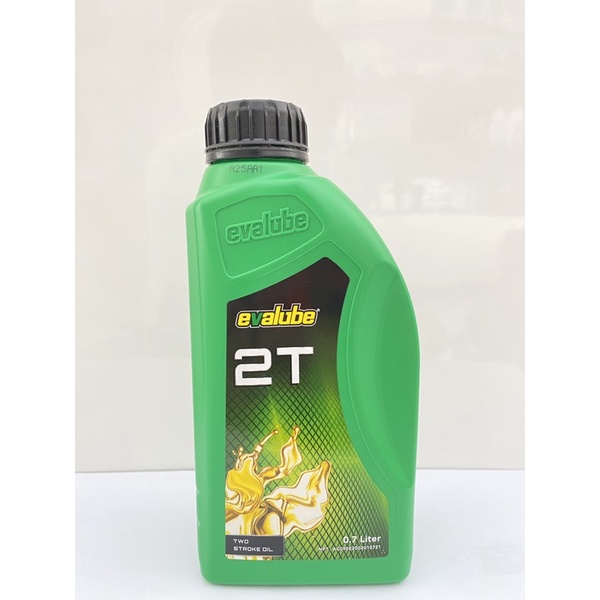 Oli Samping Motor 2T Evalube 2Tak 700 ml Ori Original