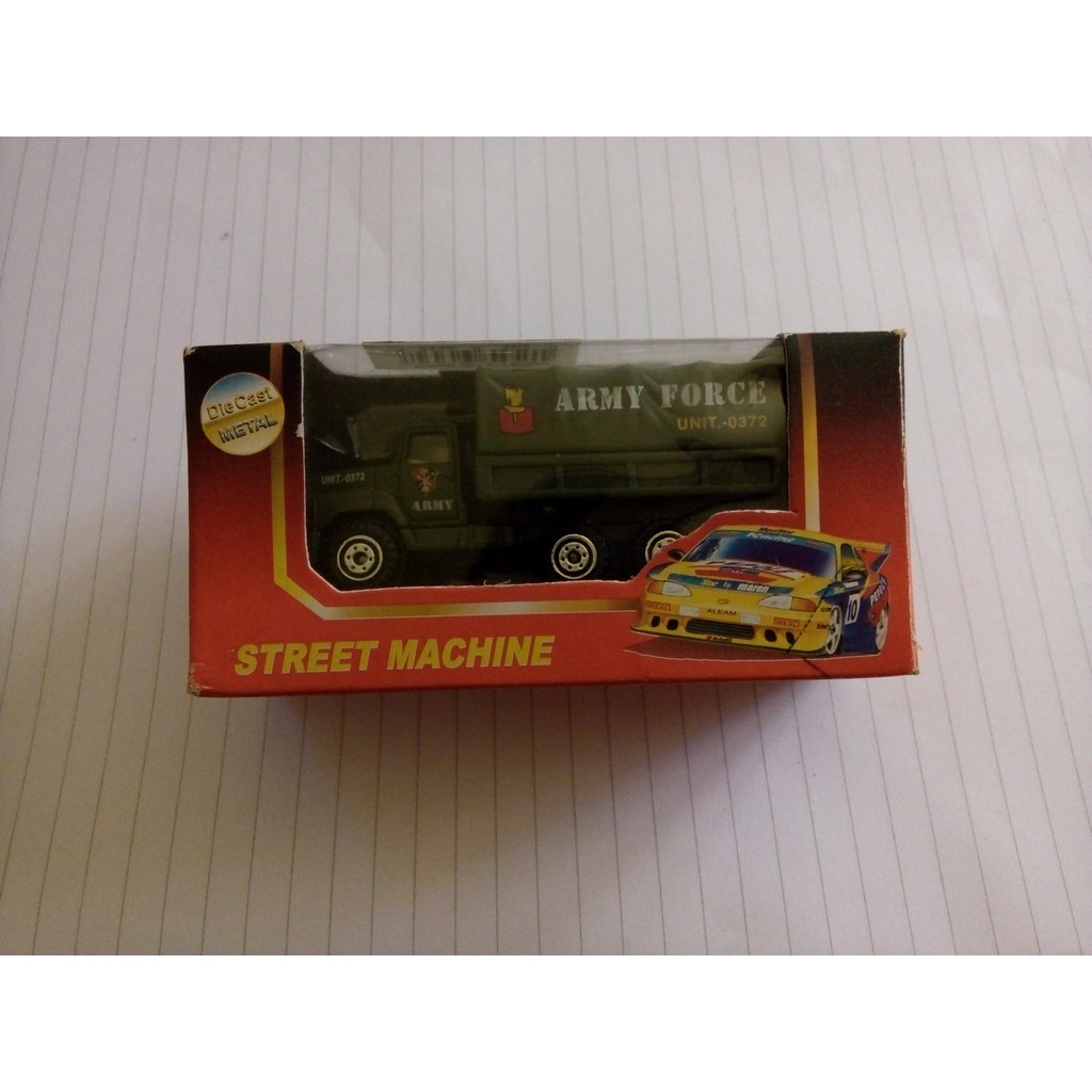 PRO ENGINE Street Machine Truk Pengangkut Pasukan ARMY FORCE