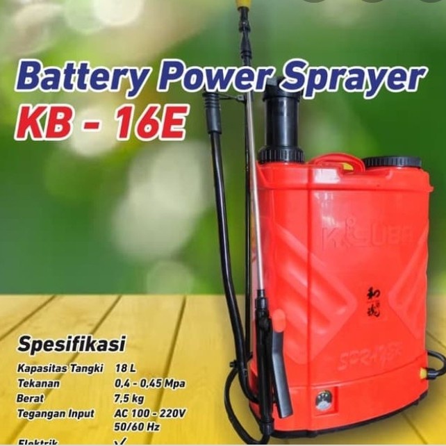 Sprayer Elektrik 2 In 1 Kisuba Trend