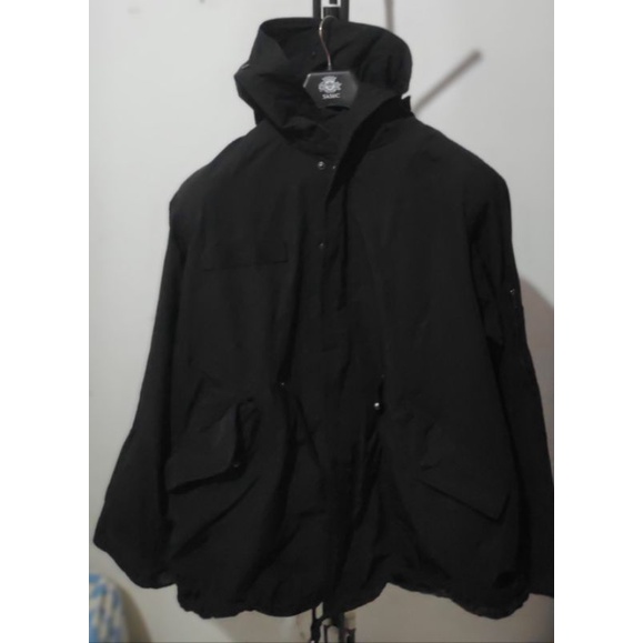 Jaket Imvely model bomber panjang korean style