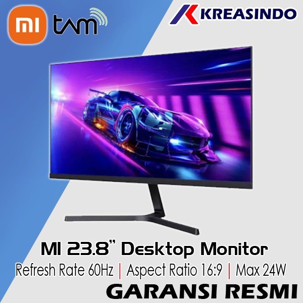 XIAOMI MI 23.8 INCH Desktop Monitor 1C Garansi Resmi