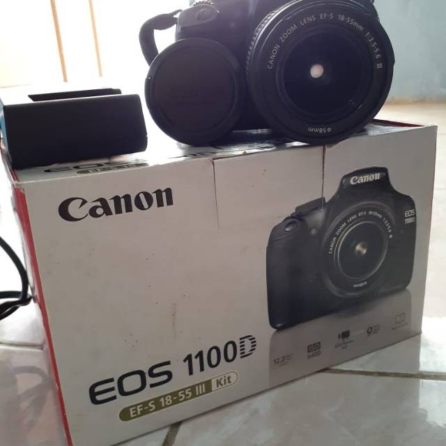 Kamera Canon DSLR Eos 1100D