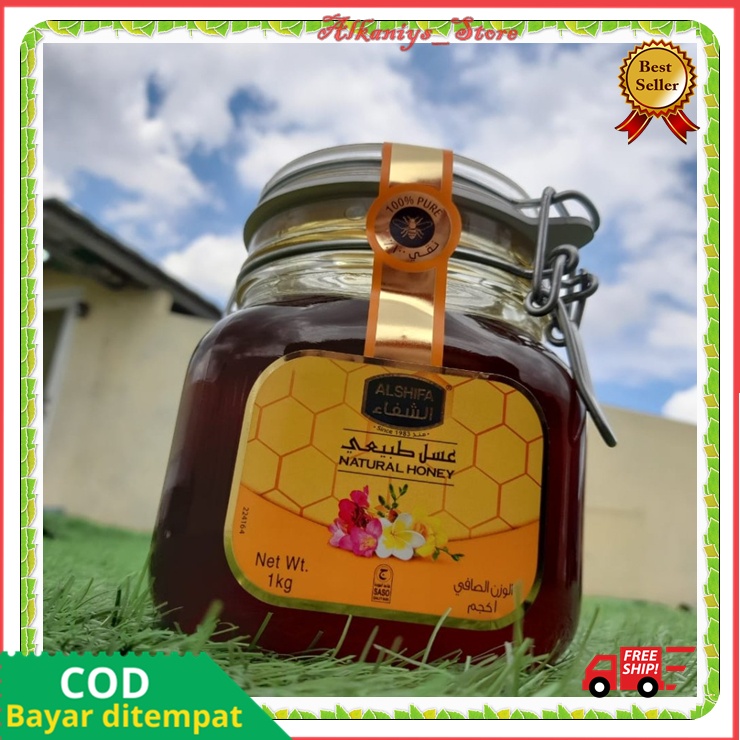 

Madu Asli Murni Original Premium Al Shifa 1 kg Alshifa Al-Shifa Orijinal Asli 100% Tanpa Campuran