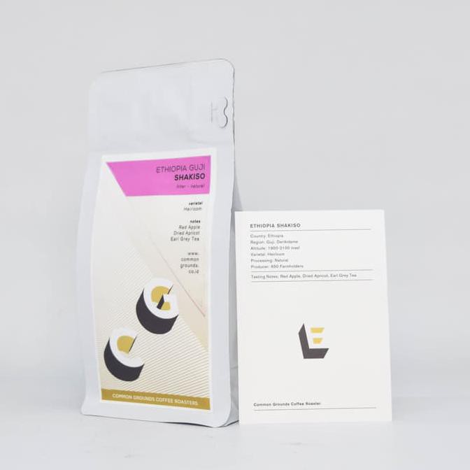 

Kopi- Single Origin Arabica Coffee: Ethiopia Shakiso 100 Gr -Biji-Kopi.