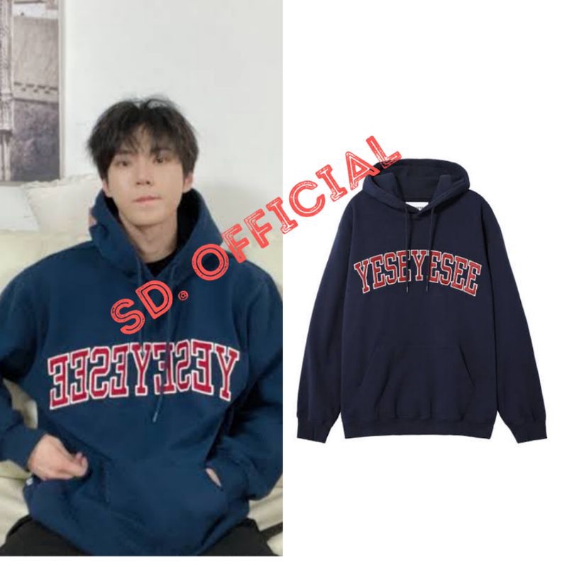 Hoodie NCT Doyoung Yeseyesee dtf Print