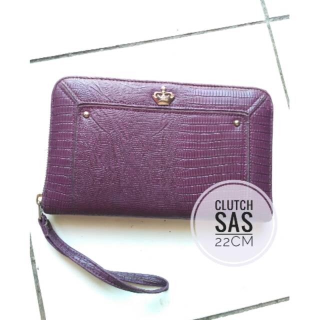 [ PRELOVED ] Clutch SAS by Sophie Martin // Dompet SAS