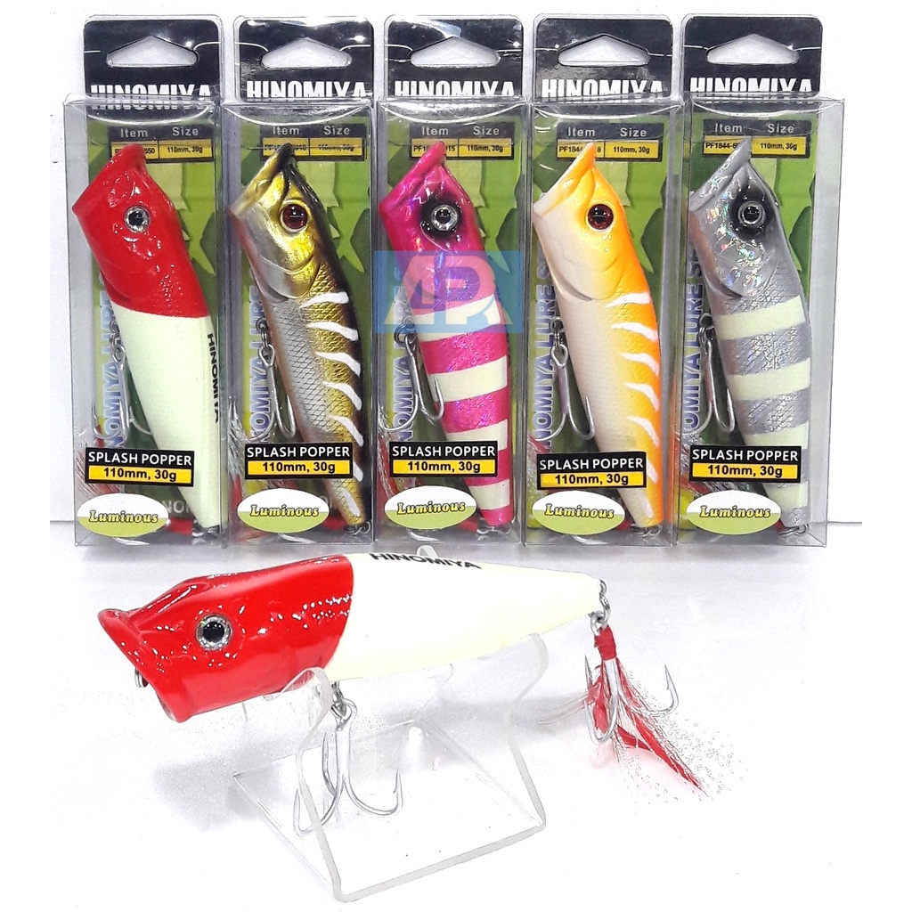 HINOMIYA LURE SERIES SPLASH POPPER 110MM 30GR | PF1844