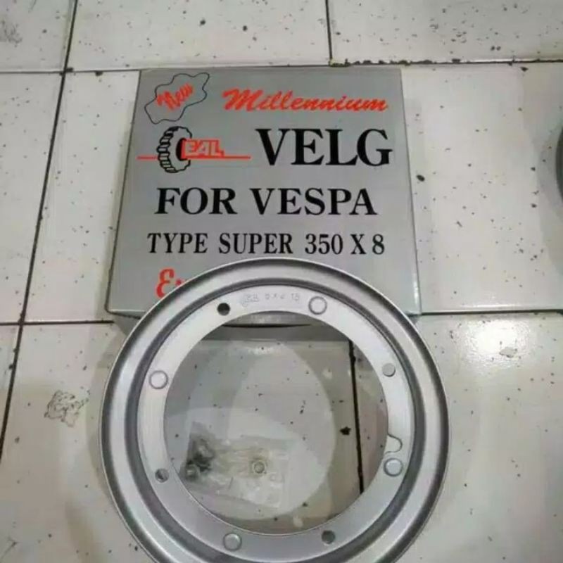 velg vespa ring 8 vespa super