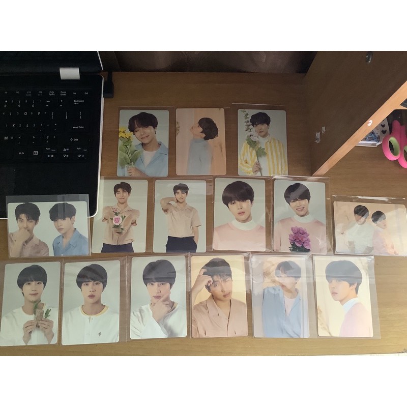 Jual Bts Mini Photocard Photocard Bts V Jimin Jungkook Jin Rm Suga J Hope Bts Baca