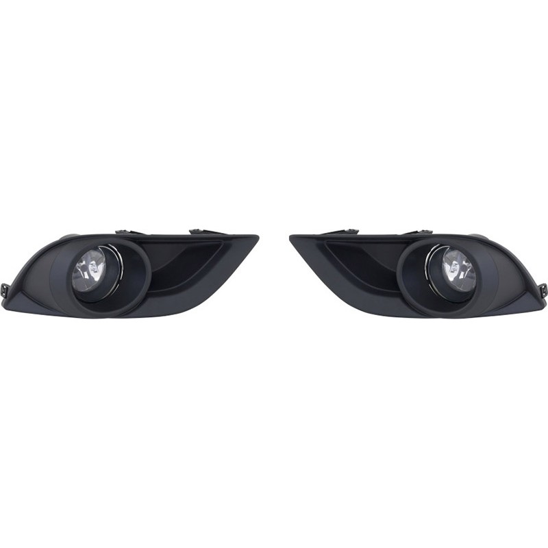 FOGLAMP / LAMPU KABUT DLAA MZ522 MAZDA BT-50 2011