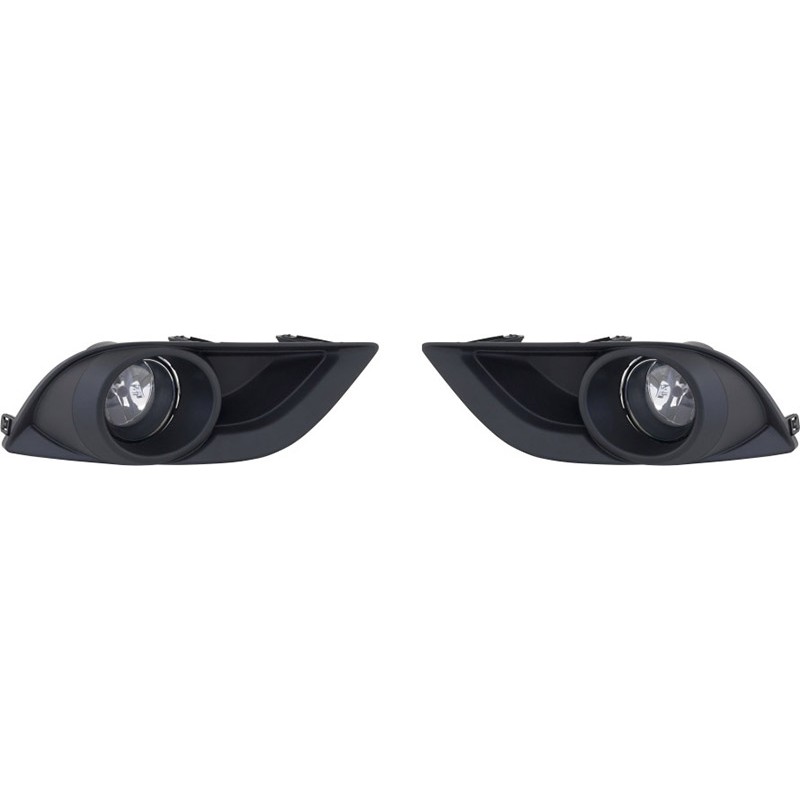 FOGLAMP / LAMPU KABUT DLAA MZ522 MAZDA BT-50 2011