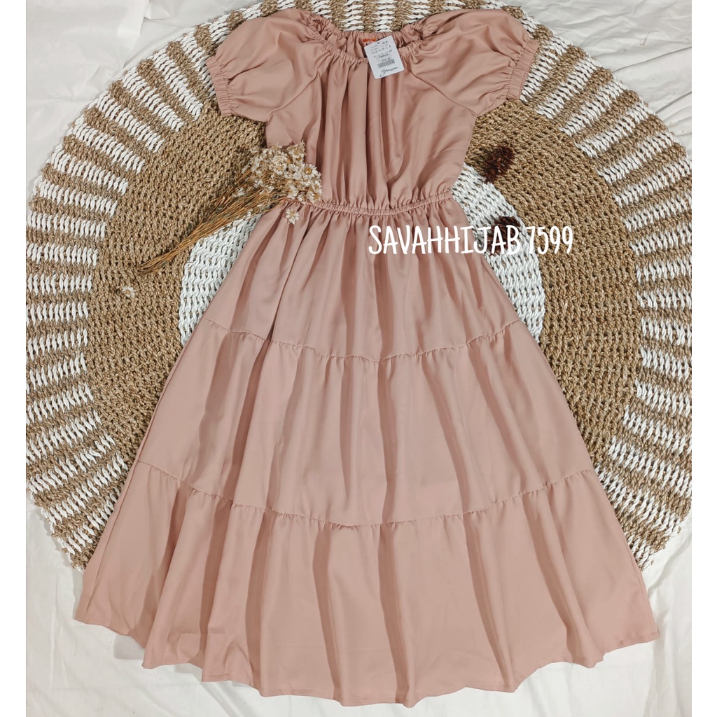 DRESS SABRINA / DRESS WANITA/ DRESS