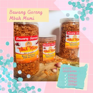 Bawang Goreng 200 gr / Brambang Goreng / Bawang Goreng Renyah / Bawang