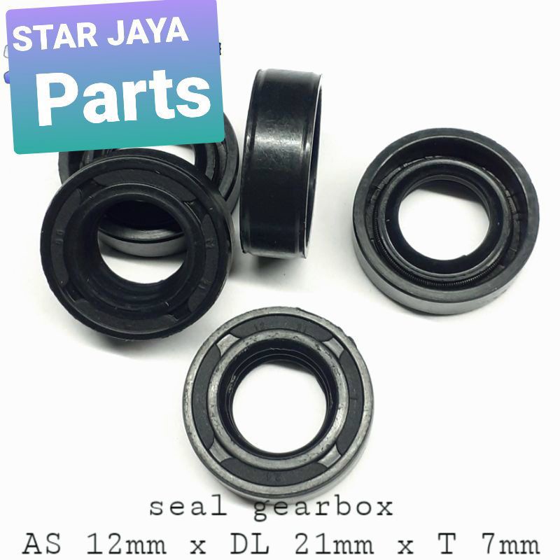 seal karet as gear box mesin cuci 12-21