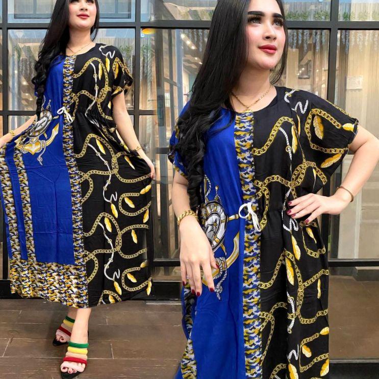 Paling Sesuai.. DRESS LOWO | DASTER LOWO MOTIF RANTAI