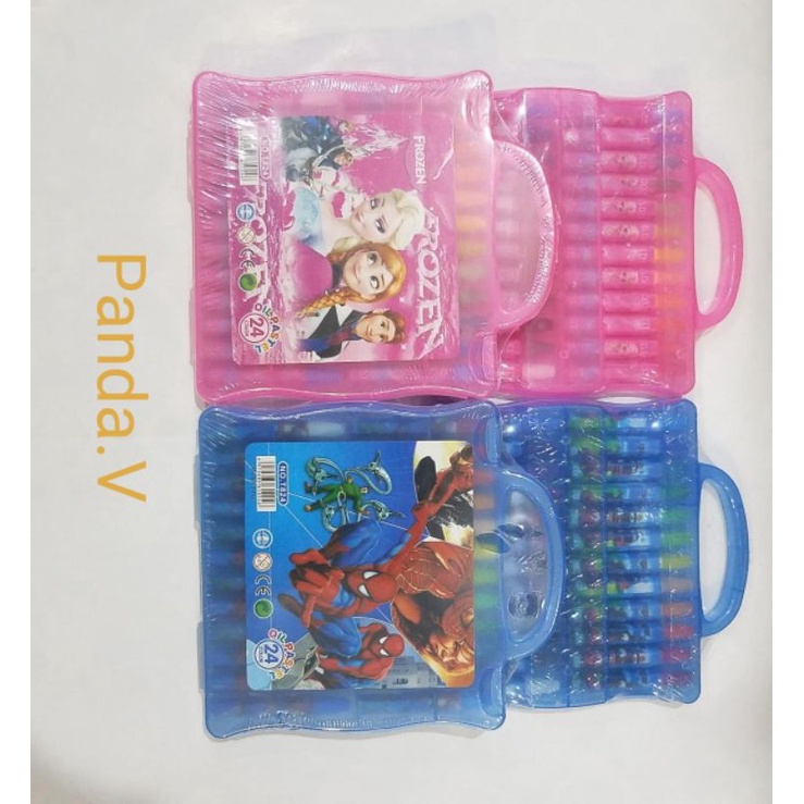 

CRAYON MINYAK/OIL PASTE KARAKTER AMAN BUAT ANAK2