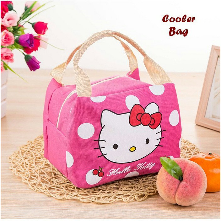 Lunch Bag / Tas Bekal Motif Lucu / Lunch Bag Cooler bag / Tas Bekal