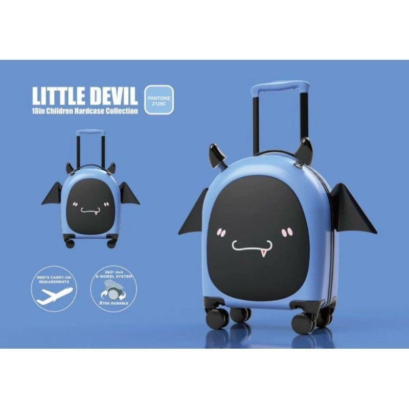TERBARU KOPER ANAK KOPER KARAKTER ANAK KOPER MOTIF KOPER CABIN 16INCHI KOPER FASHION ANAK CABIN SIZE