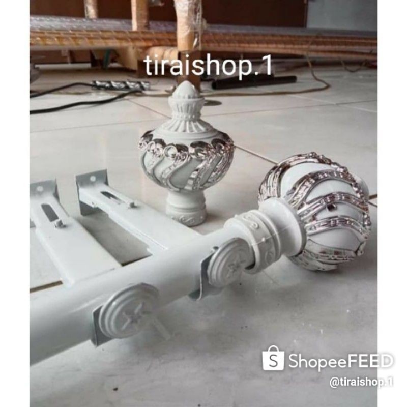 BATANG GORDEN TIHANG BESI GORDEN PUTIH